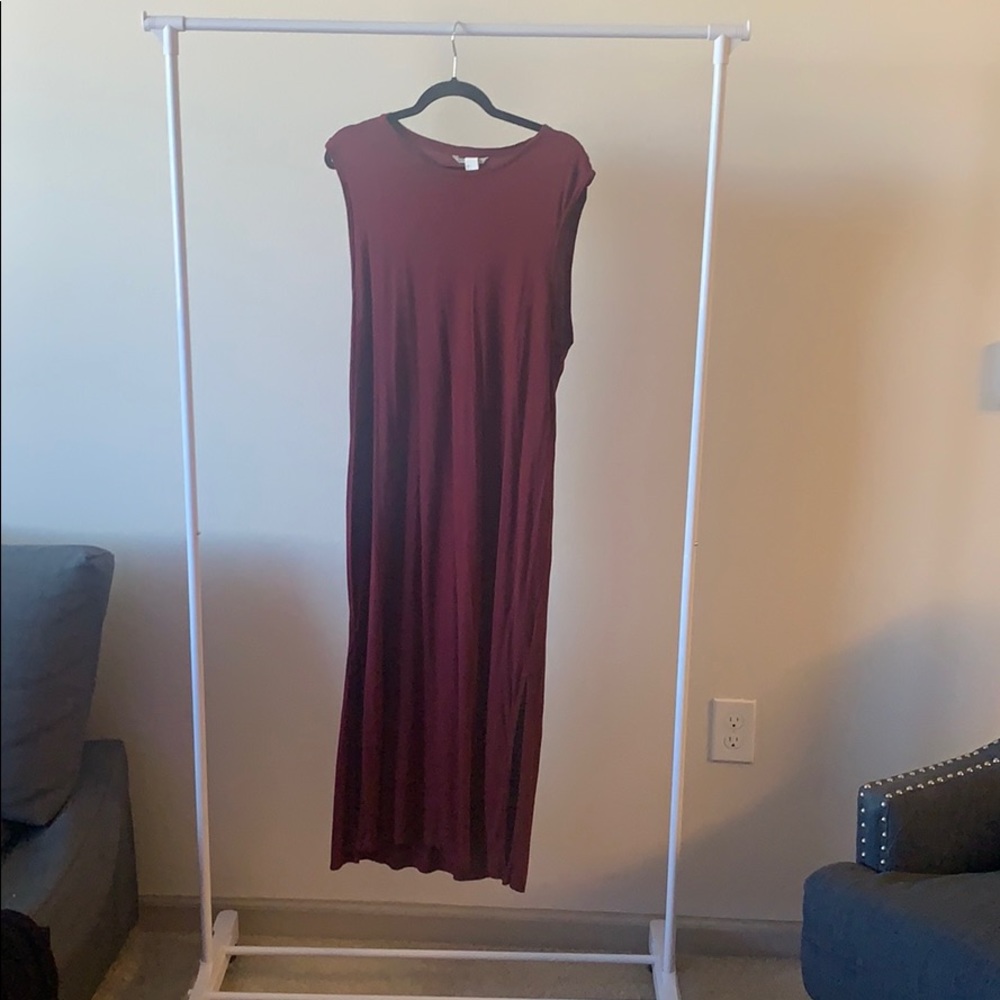 Cap sleeve Maxi dress!